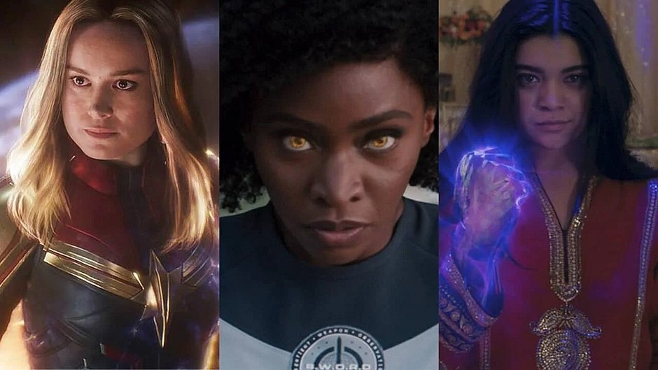 ‘As Marvels’: Veja primeiro trailer do filme com trio de heroínas