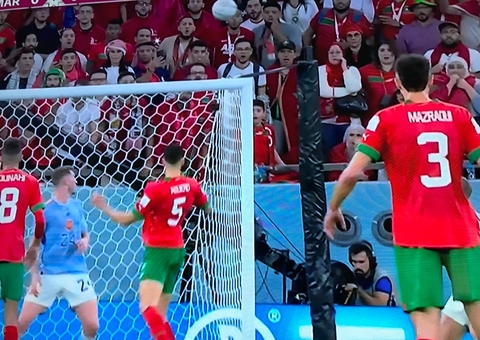 Decisão em pênaltis dá vitória a Marrocos que está nas quartas da Copa