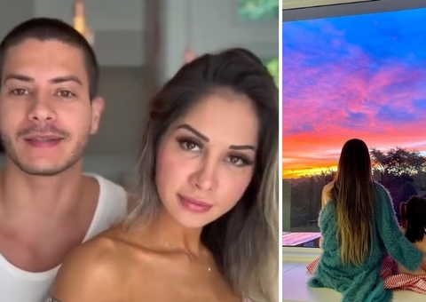 Arthur Aguiar se muda para mansão gigantesca que Mayra Cardi construiu durante separação