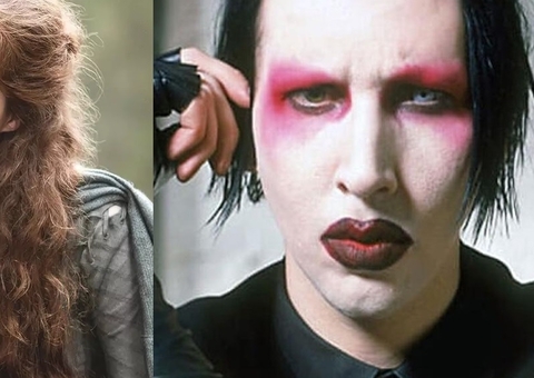 Atriz de Game of Thrones processa Marilyn Manson por tortura e estupro