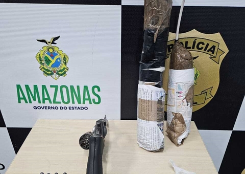 Bomba caseira é detonada pelo grupo Marte em Manaus