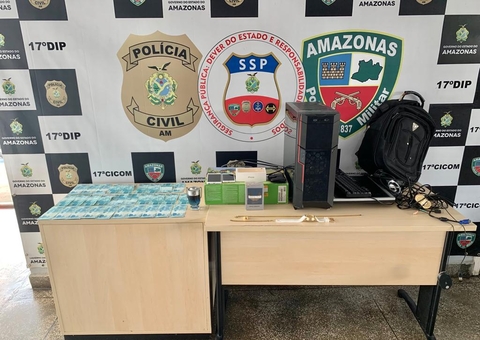 Grupo é preso suspeito de espalhar mais de R$ 100 mil em notas falsas em Manaus