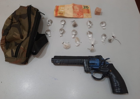 Foragido de Roraima é preso durante operação policial no Amazonas 