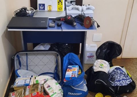 Homem é preso após invadir casas e furtar eletrodomésticos no Amazonas