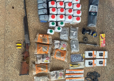 Homem é preso por efetuar disparos durante briga por volume de som em Apuí