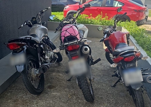 Homem é preso ao tentar cometer 4º furto de motocicleta em supermercado de Manaus