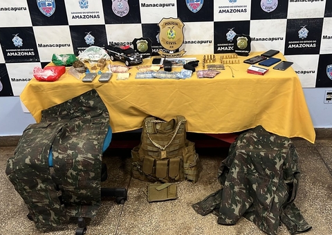 Suspeito de roubar R$ 14 mil em pix morre em troca de tiros com policiais no Amazonas