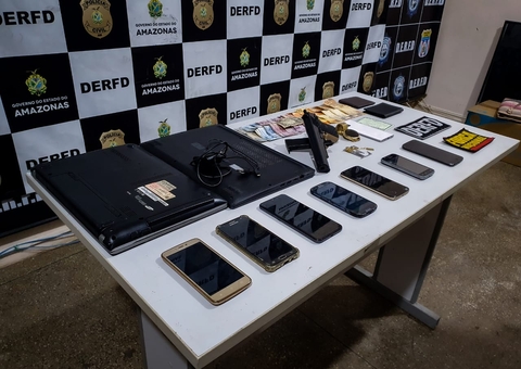 Dupla é presa e adolescente é apreendido suspeitos de latrocínio em Manaus