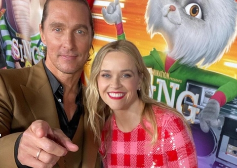 Matthew McConaughey choca Reese Witherspoon ao contar que teve crush por ela