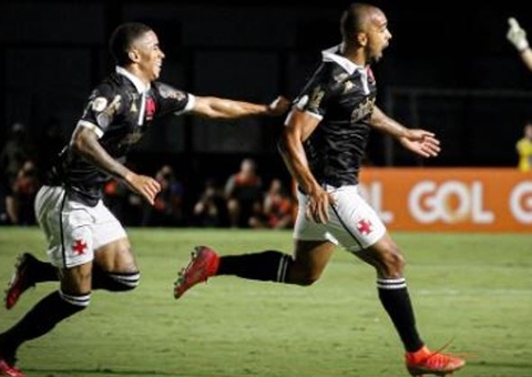 Vasco vence Botafogo por 1 a 0 no São Januário
