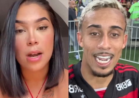 Jovem que se encontrou com Matheus Gonçalves se pronuncia: 'não tomei remédio'