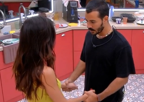 Matheus se isenta e Vitória é consolada por Diego Hypolito após briga com Camilla e Thamiris