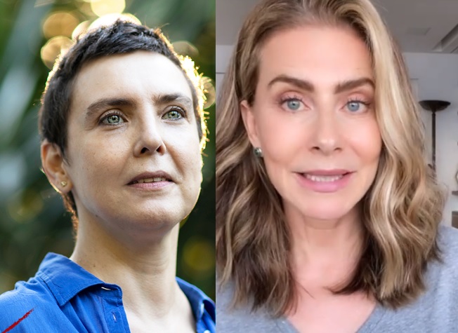 Adriana Calcanhoto e Maitê Proença se pronunciam sobre namoro