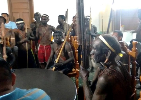 Confira áudio de coordenador da Funai incentivando confronto no Amazonas