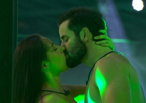 Deniziane e Matteus dão primeiro beijo de língua e web reage