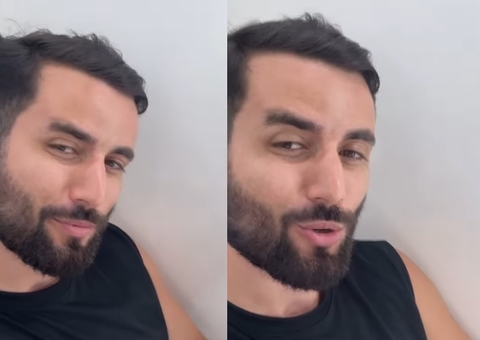 Após flagra com affair, Matteus Amaral dá indireta em vídeo:  'me deixou, eu não devo nada'