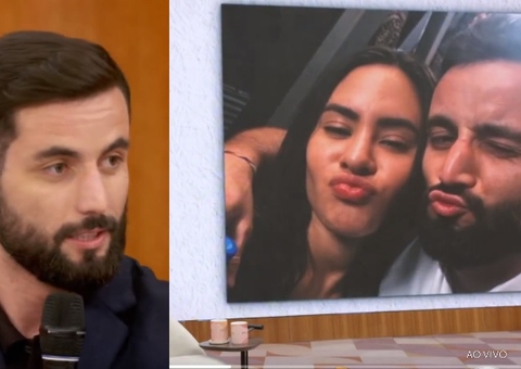 Matteus fala sobre expectativa para primeiro Dia dos Namorados com Isabelle Nogueira