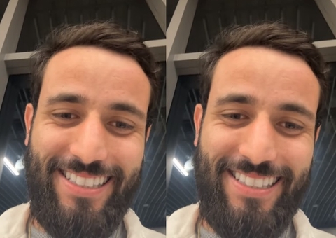 Ex-bbb Matteus chega a Manaus e é recepcionado por fãs no aeroporto; vídeo