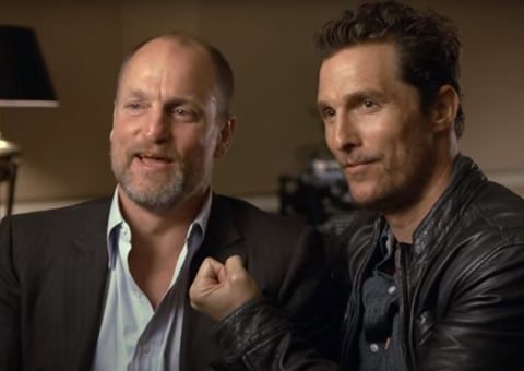Matthew McConaughey e Woody Harrelson podem ser irmãos e não pretendem fazer teste de DNA