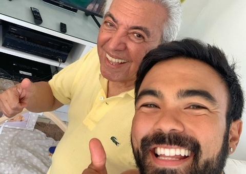 Filho de Maurício de Sousa surpreende ao nadar em piscina no teto de casa