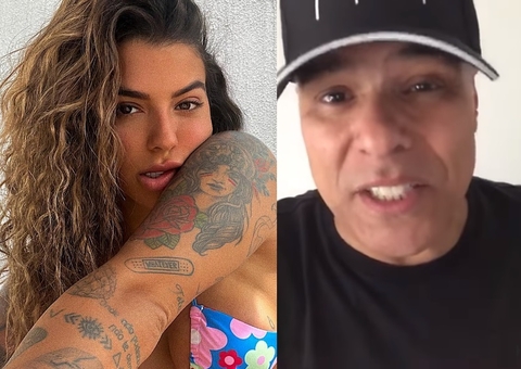 Maurício Mattar narra constrangimento por foto de bunda de Petra Mattar: ‘minha filha com a raba’