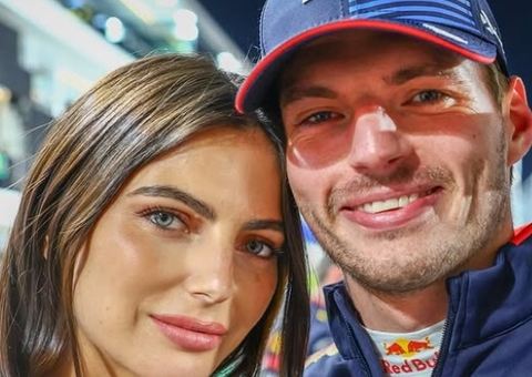 Filha de Nelson Piquet, Kelly Piquet anuncia gravidez de Max Verstappen 