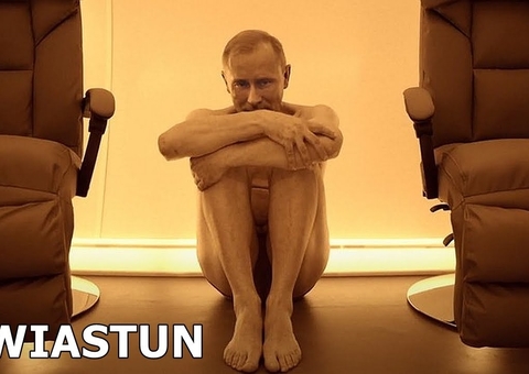 Filme de Putin com rosto de IA e fraldas sujas ganha data de estreia