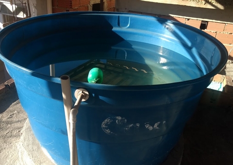 Padrasto agride e tentar afogar menino de 7 anos em caixa d'água em Eirunepé