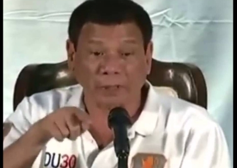 'Vacina ou vai preso', diz presidente das Filipinas sobre imunização contra Covid