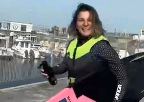 Maya Gabeira superou machismo, entrou para o Guinness Book e luta contra a ansiedade