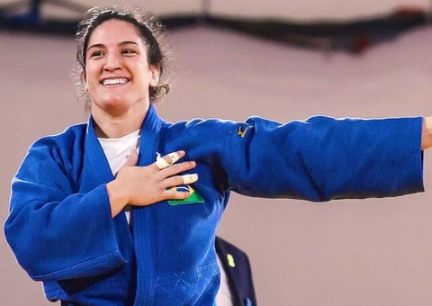 Mayra Aguiar e Rafael Macedo são bronze no World Masters de Judô