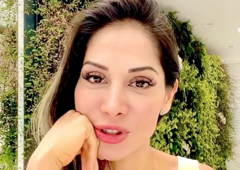 Mayra Cardi anuncia festa de casamento com Deus: ‘De parar o trânsito’