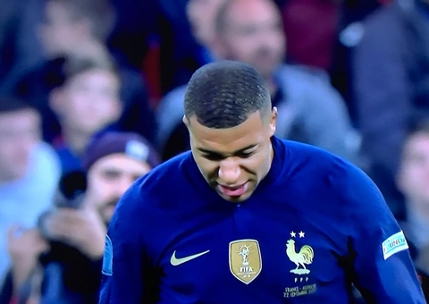 Mbappé manda mensagem a Pelé durante a Copa: 'Ore pelo Rei'