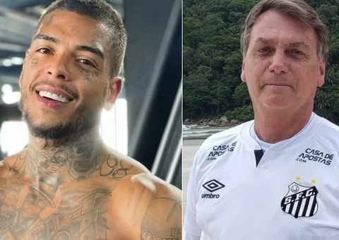 Bolsonaro lamenta morte de MC Kevin e relembra momentos com o funkeiro