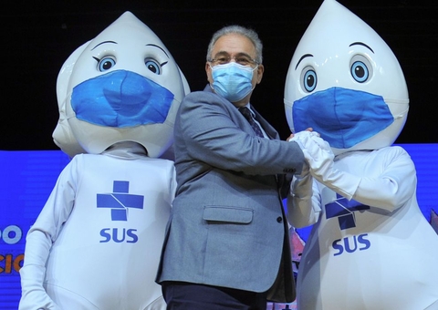 Saúde lança campanha de prevenção contra Covid após 1 ano de pandemia