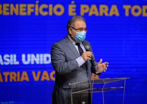 Queiroga diz que ministério estuda campanha de testagem contra covid