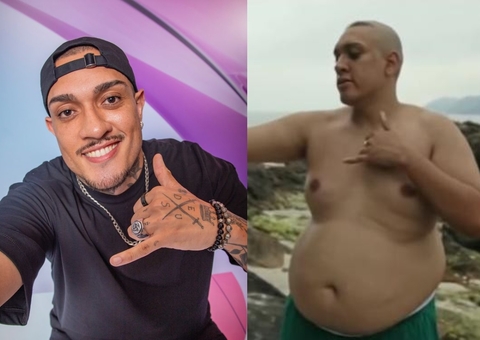 1º Camarote do BBB24, MC Bin Laden perdeu 50 kg e já passou fome