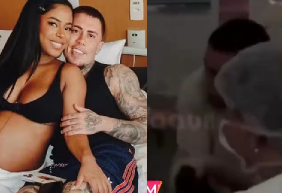 Vídeo mostra MC Daniel pressionando fotógrafa após parto de Lorena