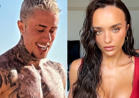 Affair ou amizade? MC Daniel e Rafa Kalimann são flagrados em praia e levantam rumores