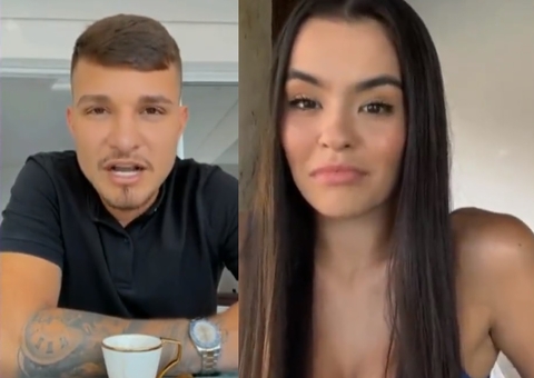 Em vídeo, MC Gui fala sobre escândalo de traição e ex-noiva reage ao vivo; veja