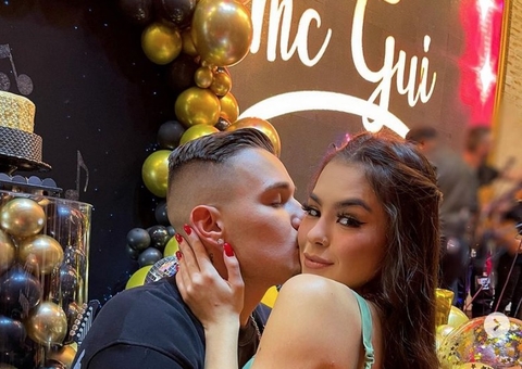 MC Gui faz festa de aniversário com aglomeração e é criticado