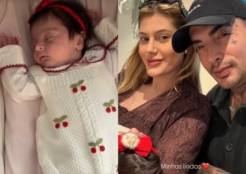 Filha de MC Guimê é diagnosticada com APLV; cantor relata sintomas e cuidados