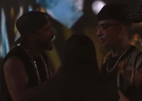 BBB23: Alface e Bruna tentaram alertar Guimê em festa; vídeo