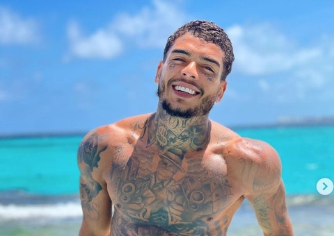 MC Kevin conheceu modelo e a levou para hotel pouco antes do acidente