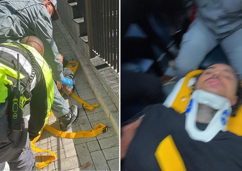 MC Livinho sofre acidente de moto e é internado em UTI com pulmão perfurado