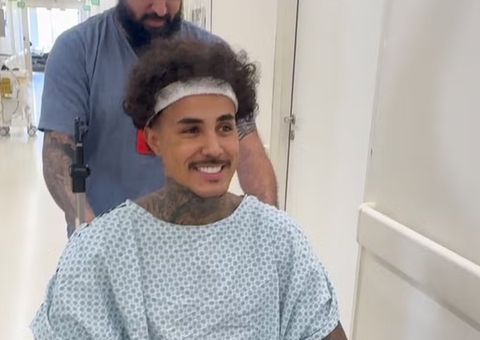 MC Livinho tem alta da UTI após perfurar o pulmão em acidente de moto 