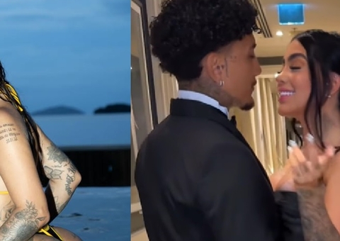 MC Mirella fala sobre relacionamento aberto com Dynho Alves: 'por mim, sim'