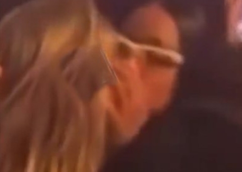 Beijão? Bruna Griphao e MC Rebecca são flagradas em clima de intimidade 