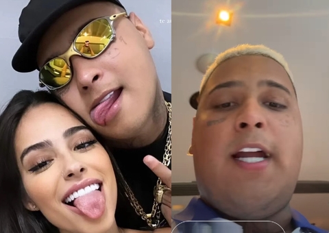 MC Ryan quebra o silêncio após acusações de Giovanna: 'ela viu umas meninas na minha casa'