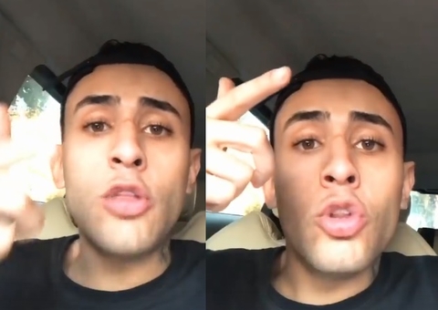 MC VK grava vídeo revoltado ao falar de acusações sobre morte de Kevin: ‘vai se f****'